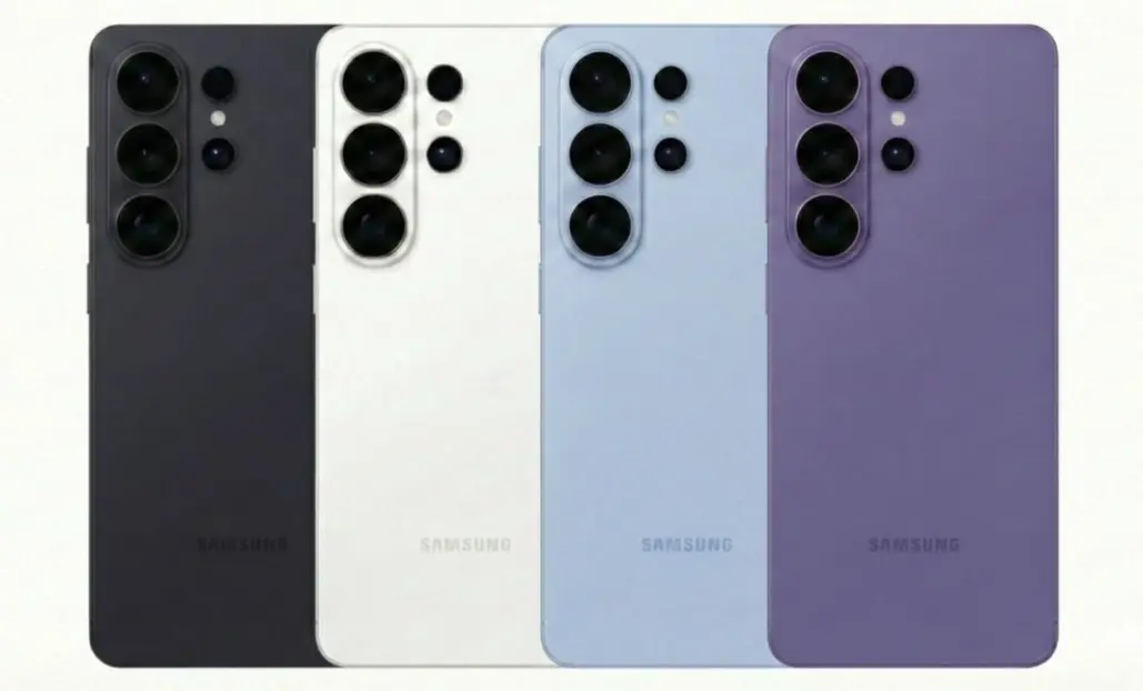 В сеть утекли данные о расцветках и объеме памяти Samsung Galaxy S26, S26+ и S26 Ultra из базы финского ритейлера