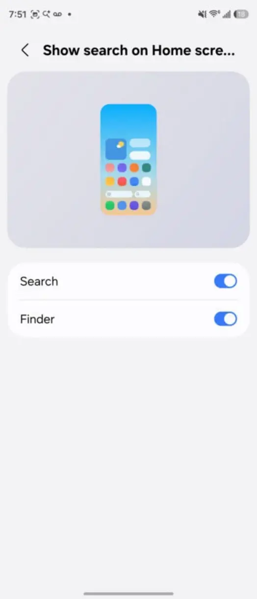 One UI 9.5 добавит встроенную строку поиска на старые смартфоны Samsung