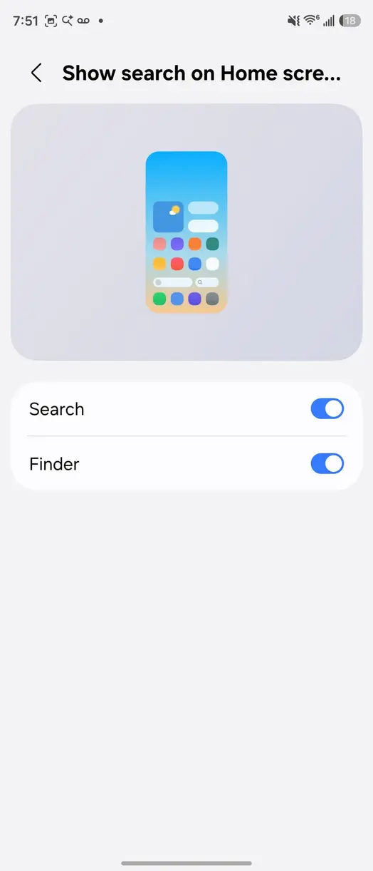 One UI 9.5 добавит встроенную строку поиска на старые смартфоны Samsung