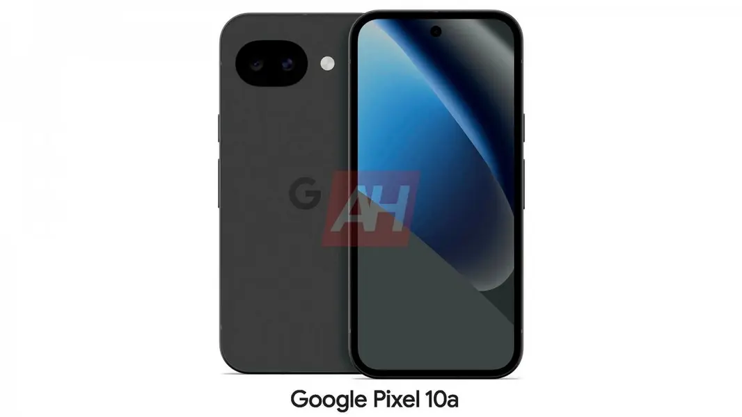 Опубликовано официальное изображение Google Pixel 10a.