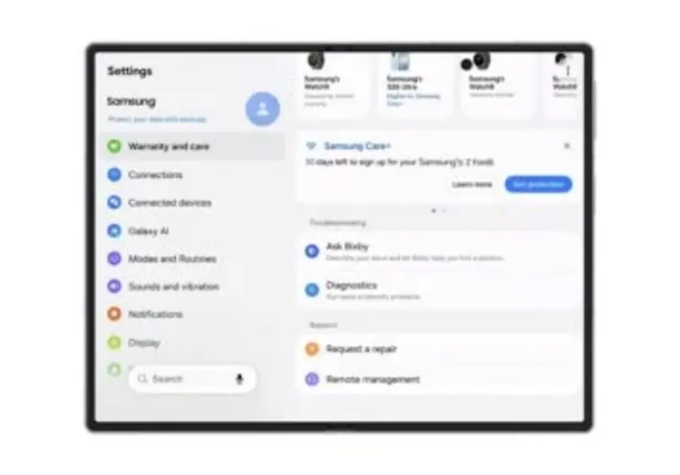 Samsung сделал управление гарантией на Galaxy проще