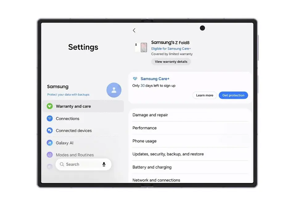 Samsung сделал управление гарантией на Galaxy проще