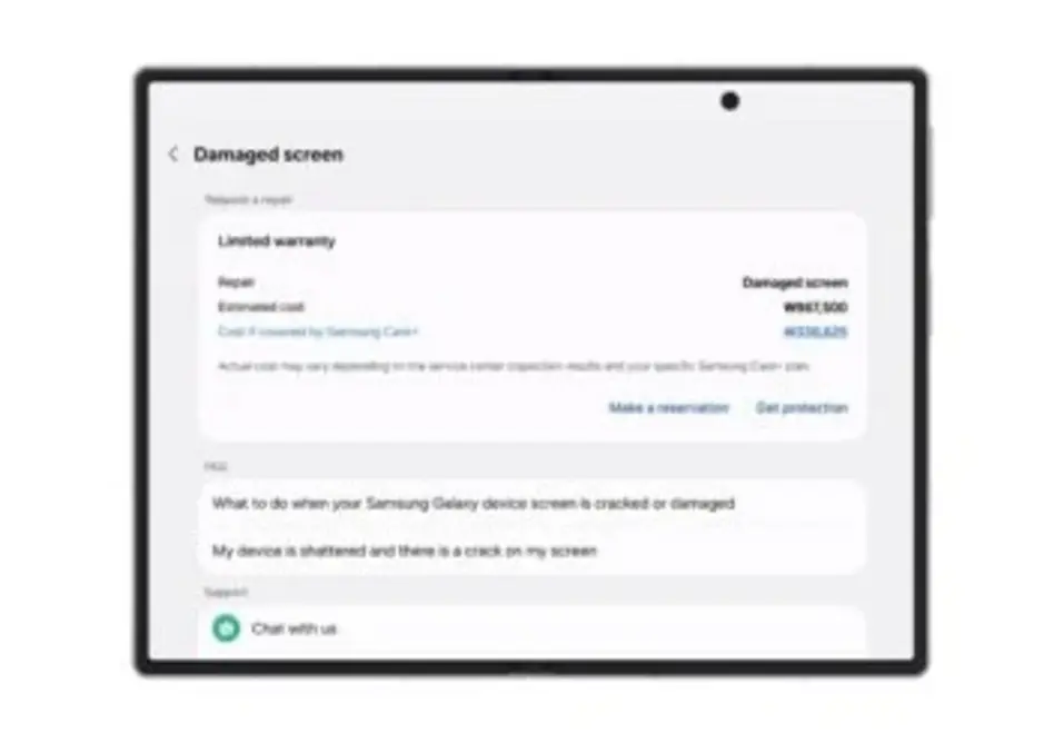 Samsung сделал управление гарантией на Galaxy проще