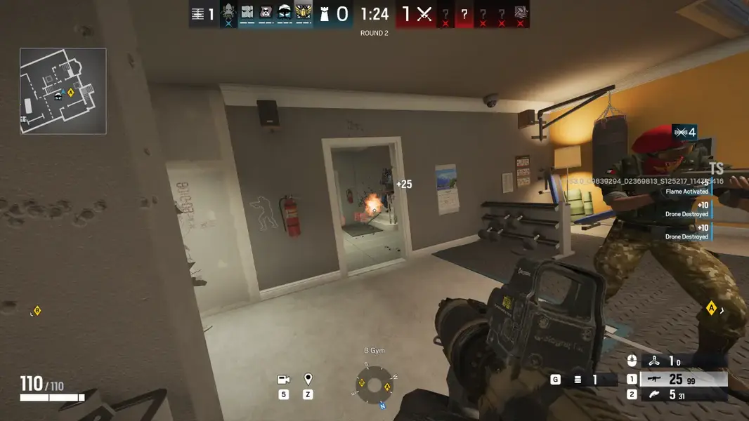 Новый защитник Tom Clancy's Rainbow Six: Осада Нур — гроза щитовиков