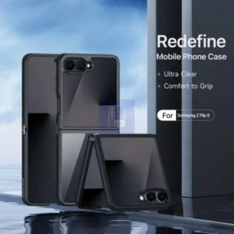 Новые рендеры Galaxy Z Flip 8 в чехлах: поддержка Qi2 и знакомый дизайн