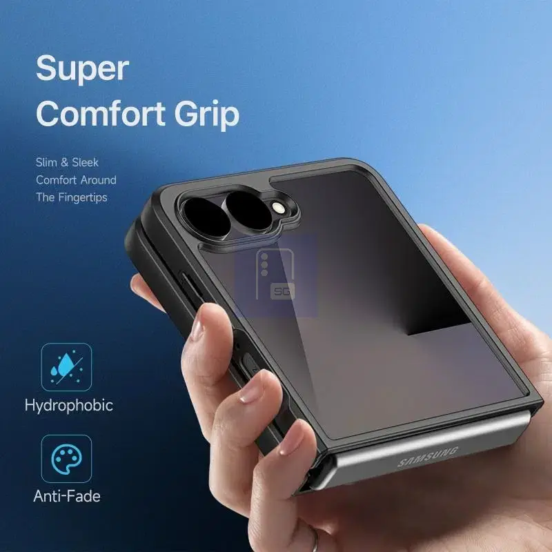 Новые рендеры Galaxy Z Flip 8 в чехлах: поддержка Qi2 и знакомый дизайн