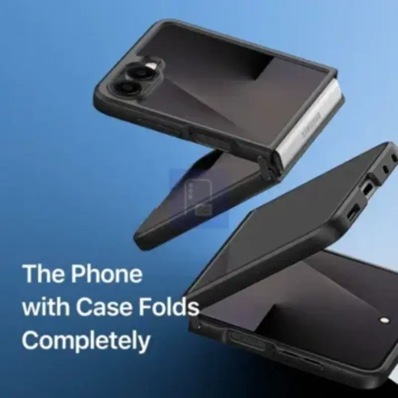 Новые рендеры Galaxy Z Flip 8 в чехлах: поддержка Qi2 и знакомый дизайн