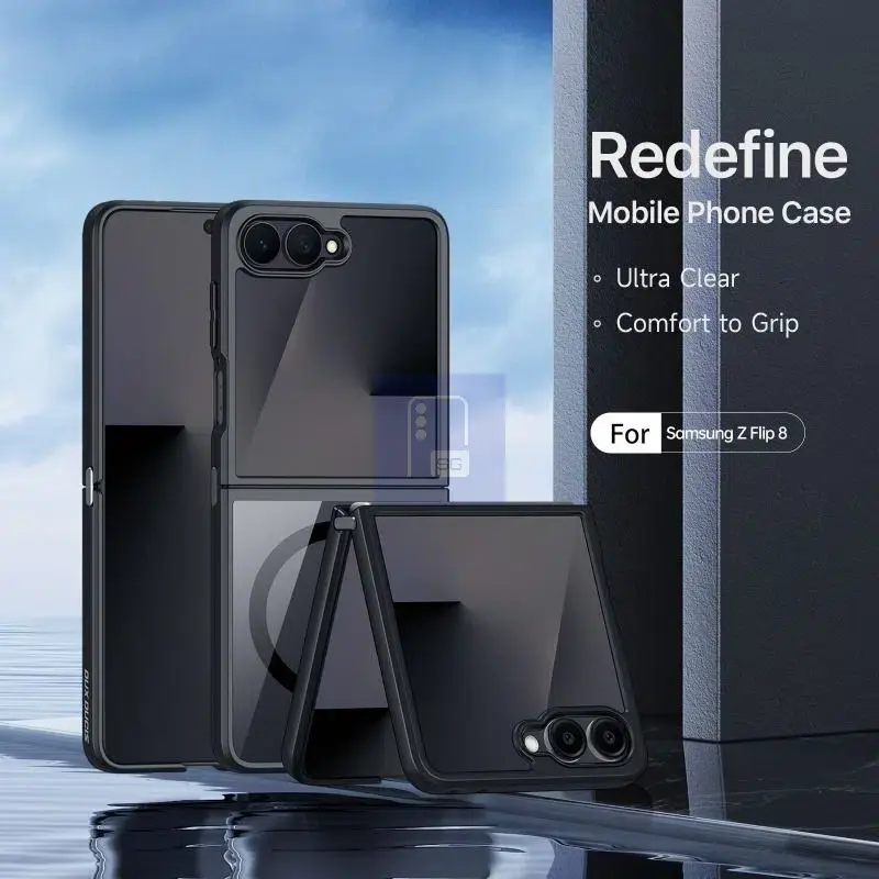 Новые рендеры Galaxy Z Flip 8 в чехлах: поддержка Qi2 и знакомый дизайн