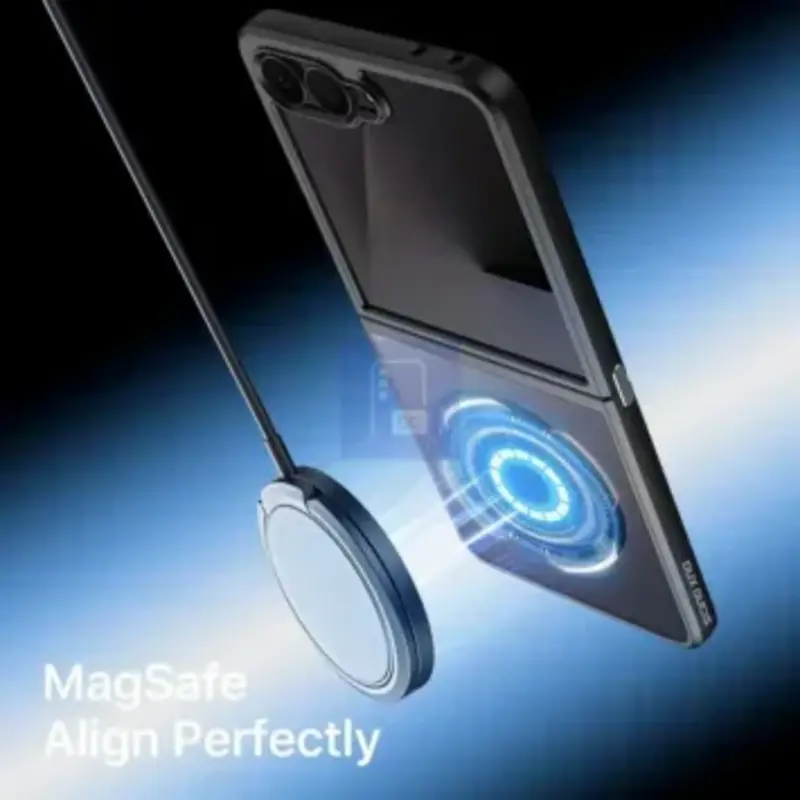 Новые рендеры Galaxy Z Flip 8 в чехлах: поддержка Qi2 и знакомый дизайн