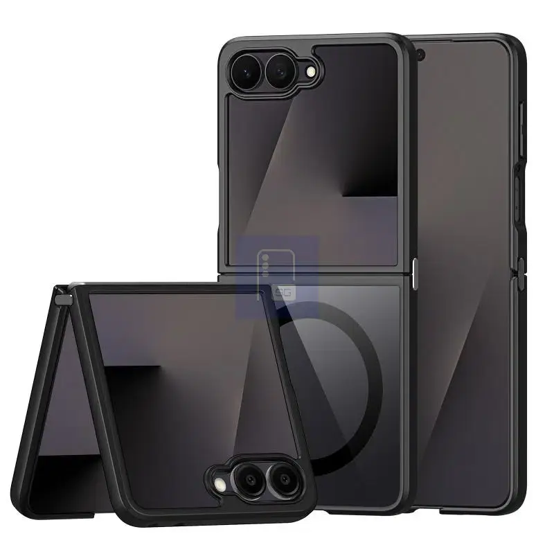 Новые рендеры Galaxy Z Flip 8 в чехлах: поддержка Qi2 и знакомый дизайн