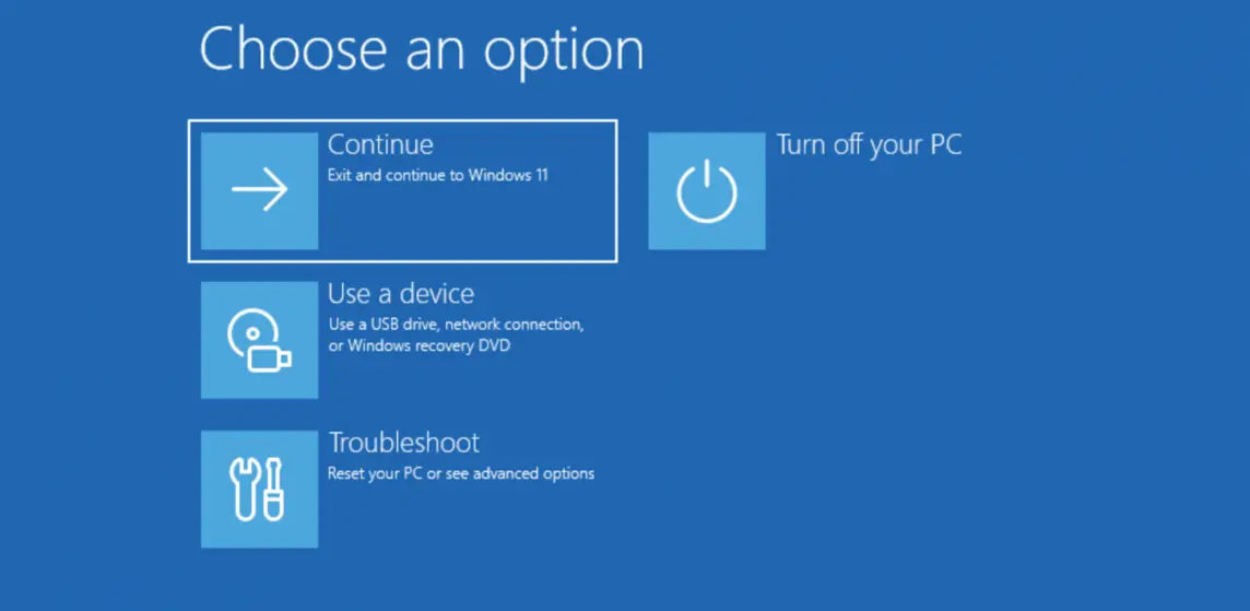Обновление Windows 10 KB5075039 исправляет проблемы с окружением восстановления