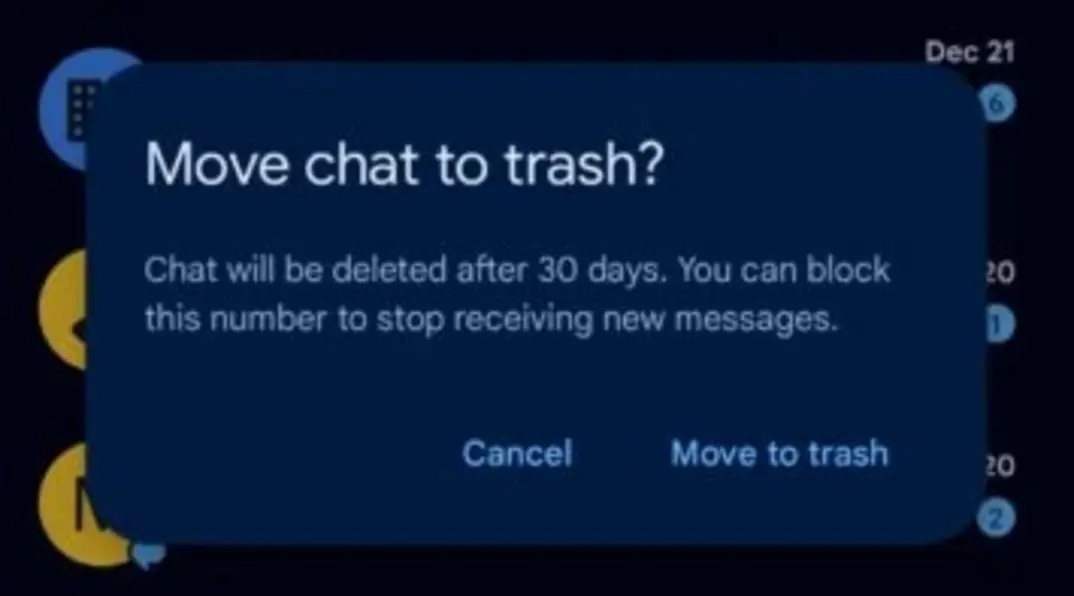 В Google Messages наконец-то появилась «корзина», которая меняет подход к удалению сообщений