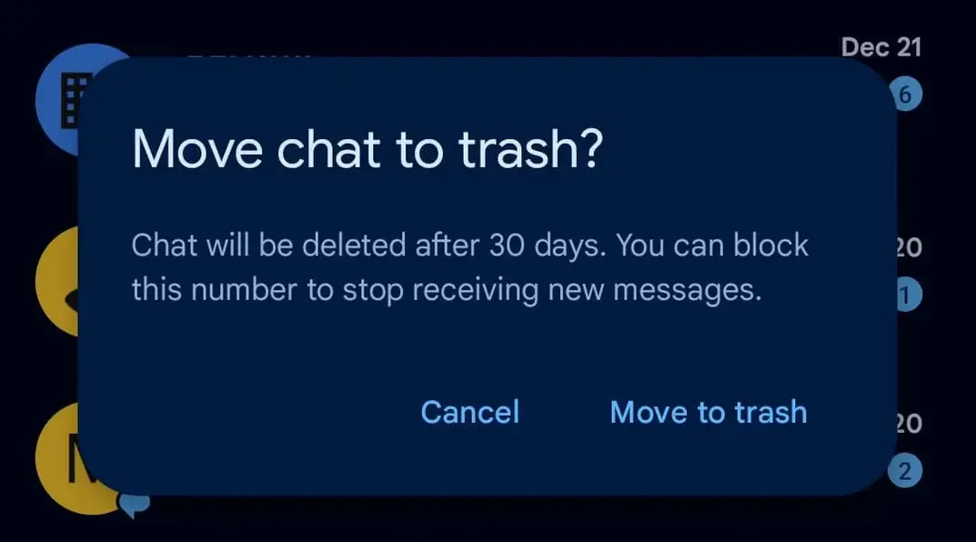 В Google Messages наконец-то появилась «корзина», которая меняет подход к удалению сообщений