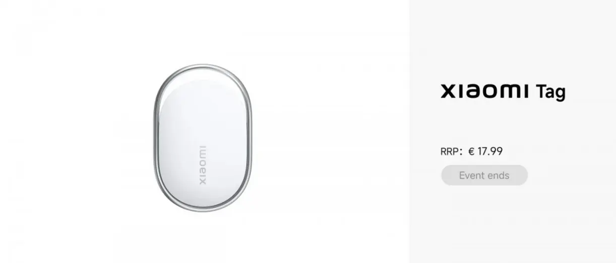 Стала известна цена Xiaomi Tag