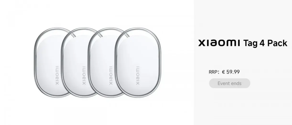 Стала известна цена Xiaomi Tag