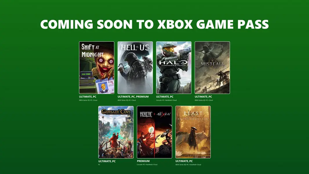 Xbox анонсирует следующие семь игр для Game Pass, включая Halo: Campaign Evolved и &laquo;Beast of Reincarnation&raquo;