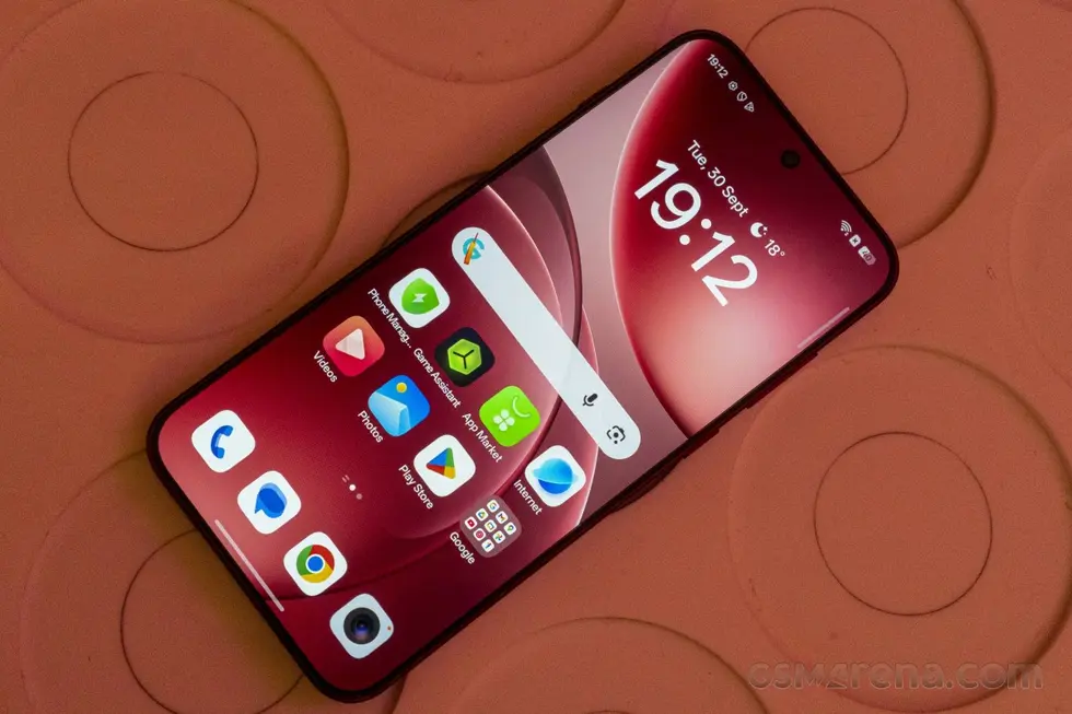 Цветовые варианты Oppo Find X9