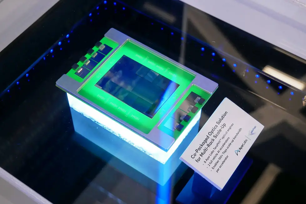 Ayar Labs и Wiwynn объединились для создания серверной стойки с 1024 GPU на базе фотоники
