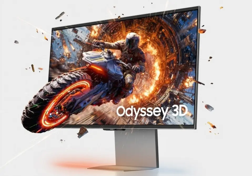Samsung представляет новую линейку игровых мониторов Odyssey с частотой обновления до 1040 Гц.