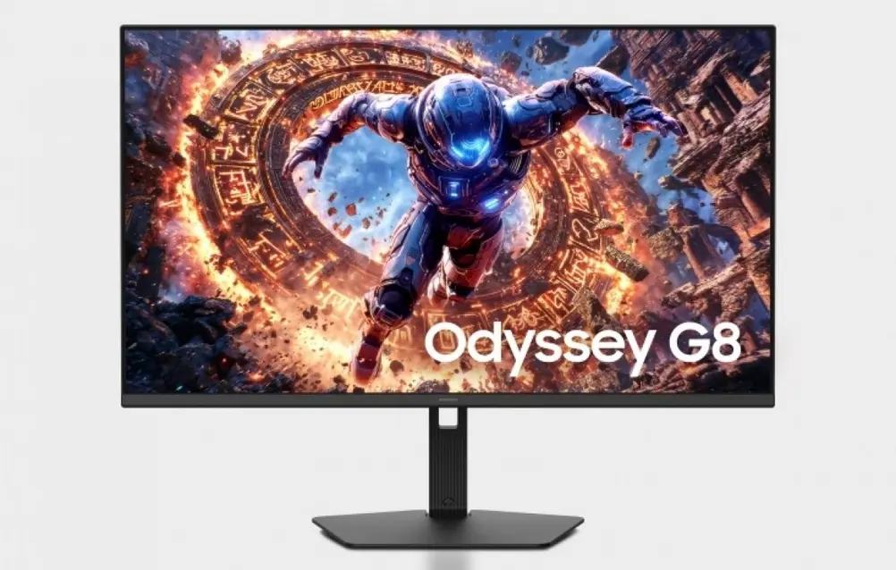 Samsung представляет новую линейку игровых мониторов Odyssey с частотой обновления до 1040 Гц.