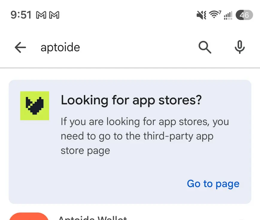 После поражения от Epic Google начал размещать в Play Store магазины приложений конкурентов