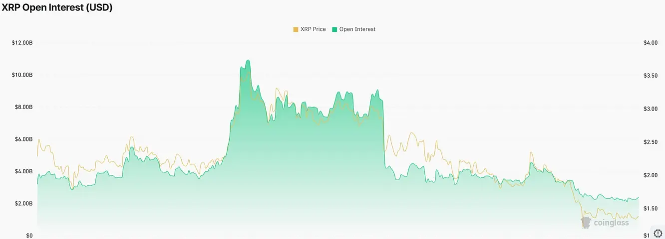 Кредитное плечо XRP рухнуло на 78%, но 1,4 млрд долларов инвестиций в ETF никуда не уходят благодаря глобальной экспансии Ripple