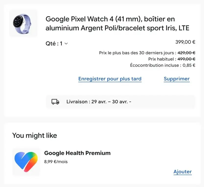 Google может отказаться от бренда Fitbit