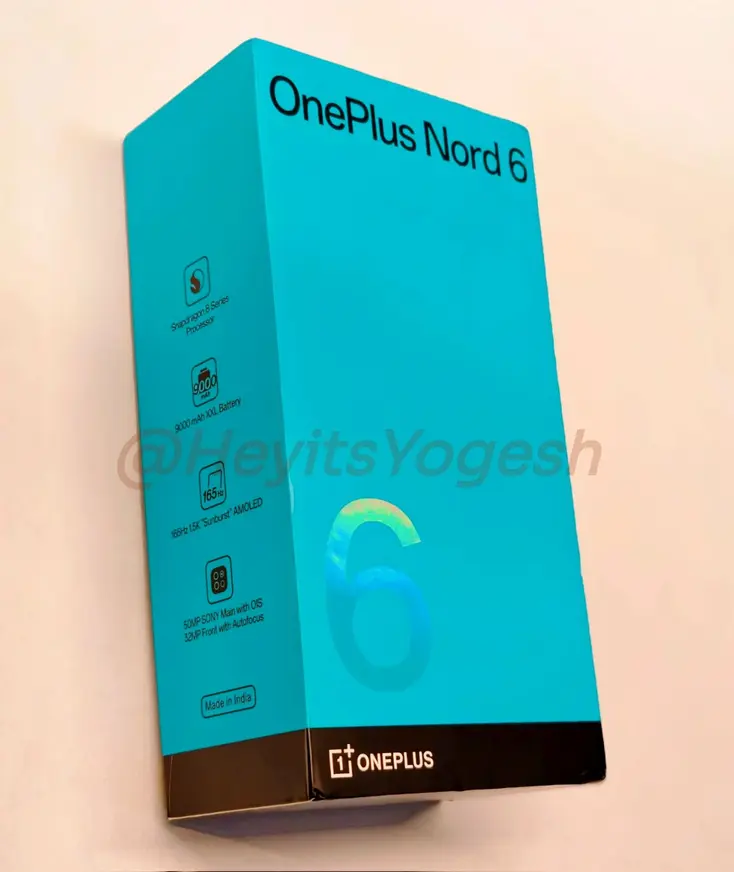 OnePlus Nord 6, скорее всего, выйдет в первую неделю апреля