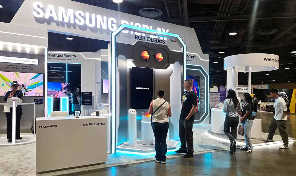 Samsung Display начинает поставки ярчайших OLED-панелей для ноутбуков к открытию K-Display 2026