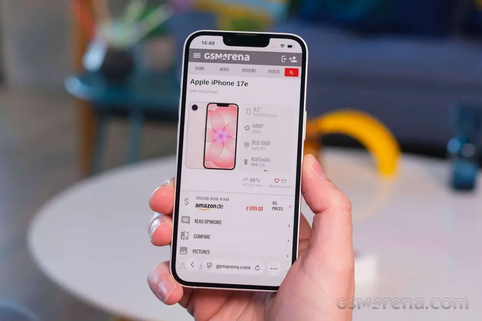 Apple iPhone 17e на обзоре