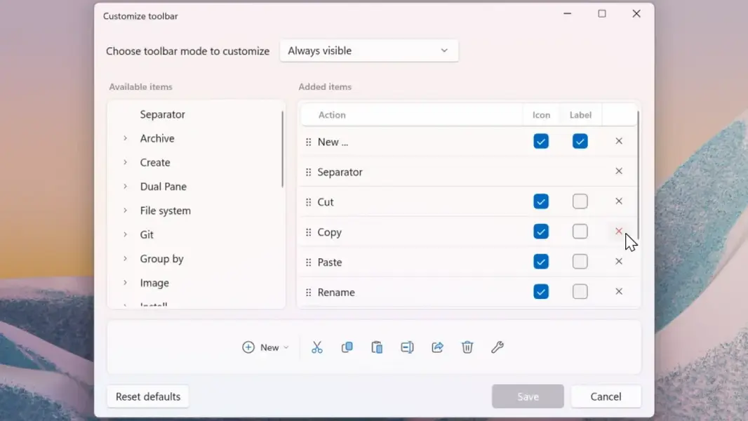 Неофициальный файловый менеджер Files для Windows 11 обзавелся полезными функциями и настройками