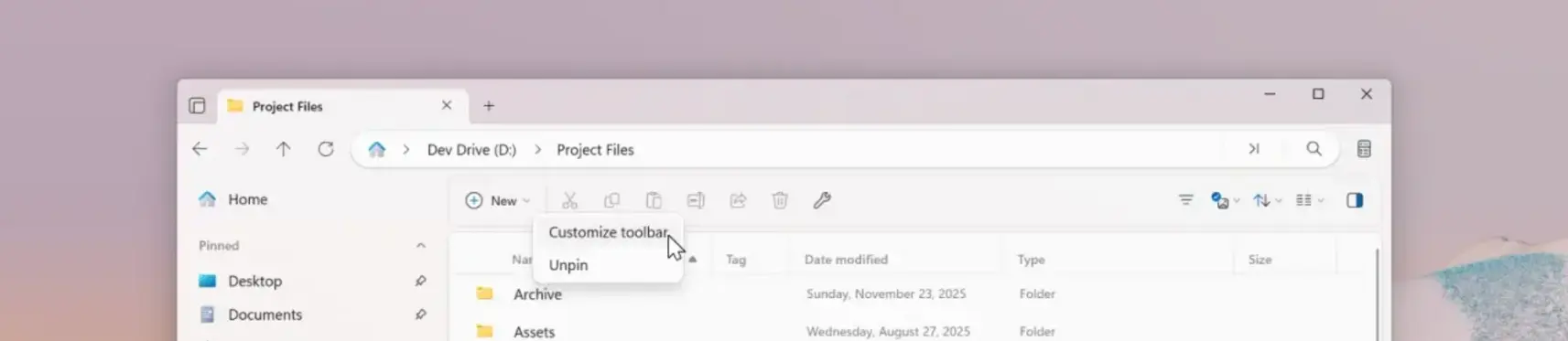 Неофициальный файловый менеджер Files для Windows 11 обзавелся полезными функциями и настройками