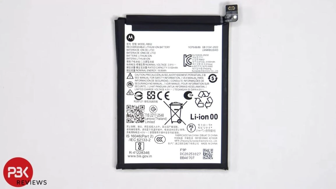 Разборка Moto G Power 2026 выявила слабые места в ремонтопригодности.