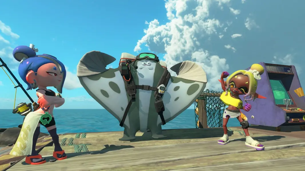 Одиночный спин-офф Splatoon Raiders выходит на Nintendo Switch 2 этим летом