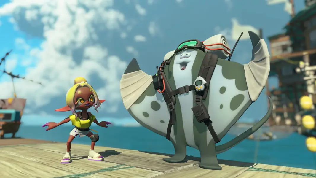 Одиночный спин-офф Splatoon Raiders выходит на Nintendo Switch 2 этим летом