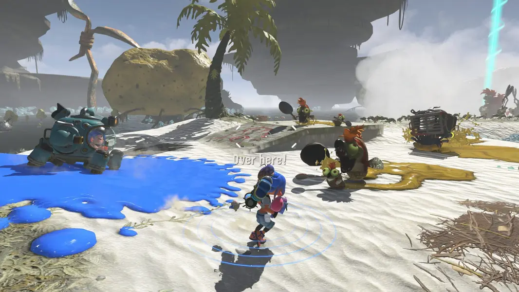 Одиночный спин-офф Splatoon Raiders выходит на Nintendo Switch 2 этим летом