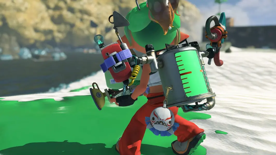 Одиночный спин-офф Splatoon Raiders выходит на Nintendo Switch 2 этим летом