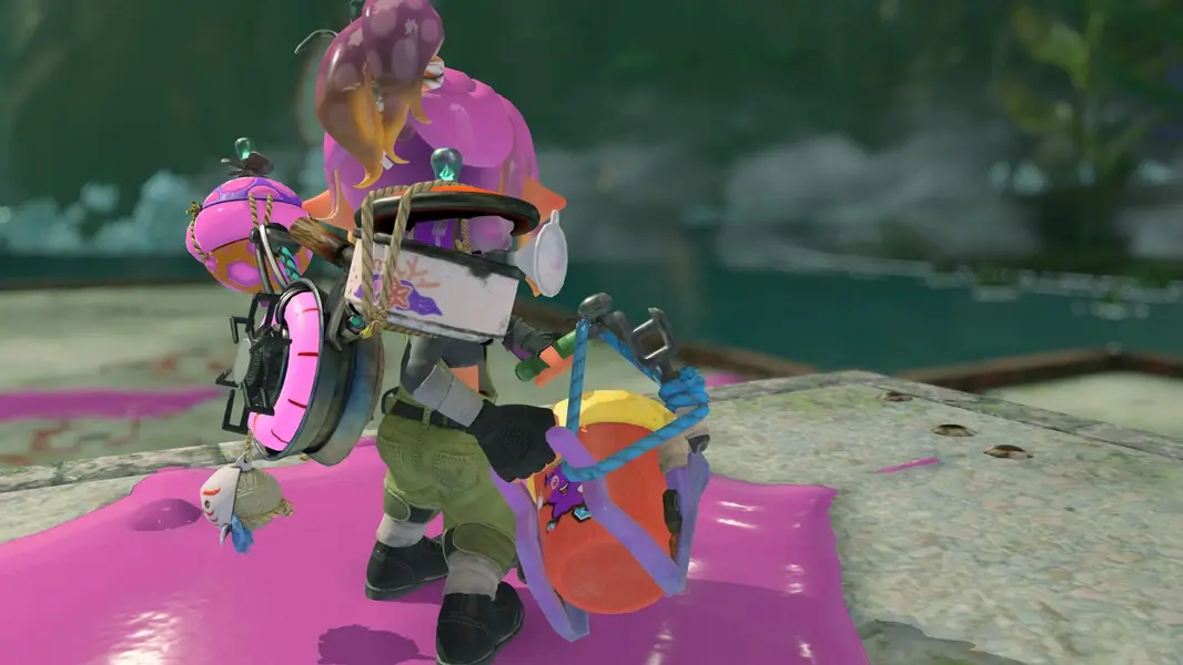 Одиночный спин-офф Splatoon Raiders выходит на Nintendo Switch 2 этим летом