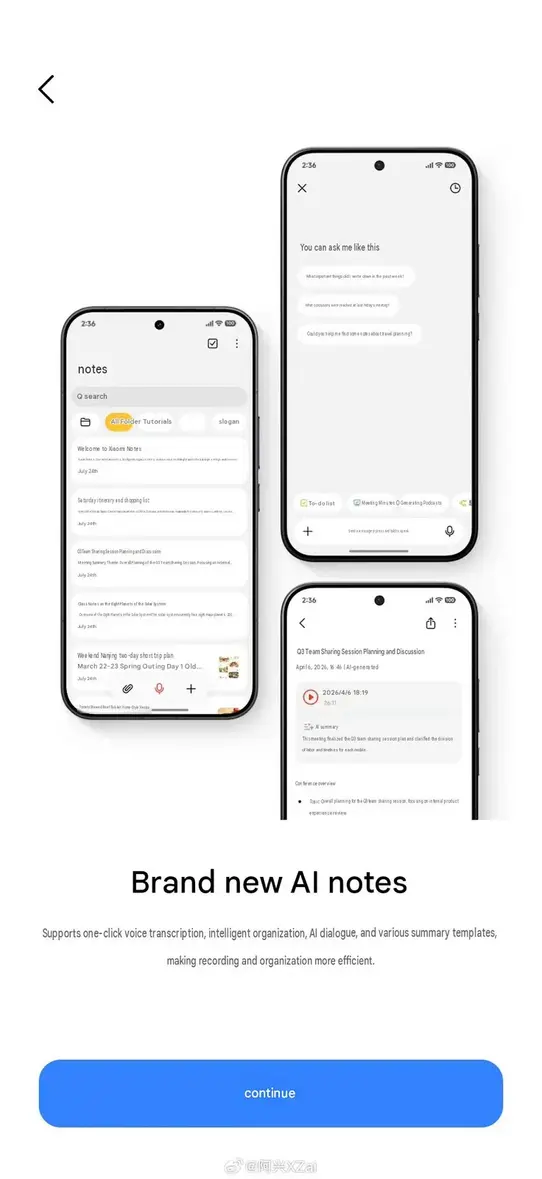 Утечка широкого складного смартфона Xiaomi раскрывает конкурента Galaxy Z Fold 8