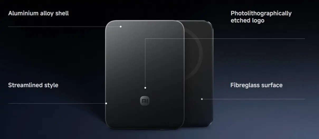 Xiaomi представила ультратонкий и легкий пауэрбанк Qi2 на 5000 мАч