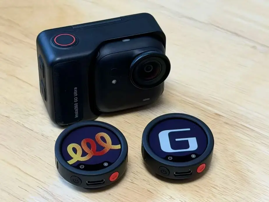 Insta360 выходит на рынок беспроводных микрофонов с Mic Pro, оснащенным цветным E-Ink дисплеем