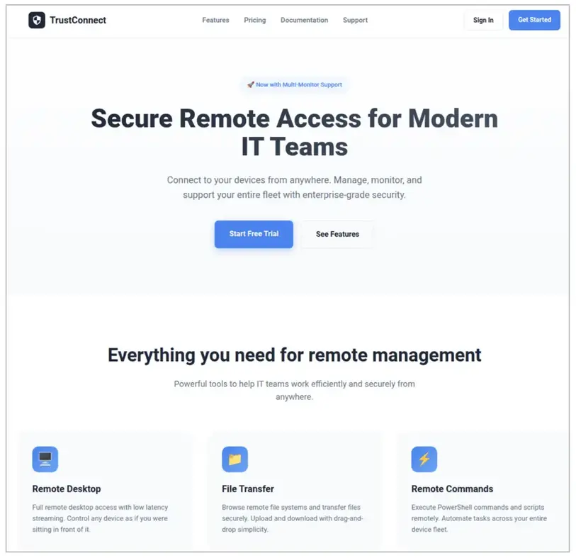 Новая фишинговая афера использует легитимное ПО для захвата компьютеров, но реальная история еще безумнее