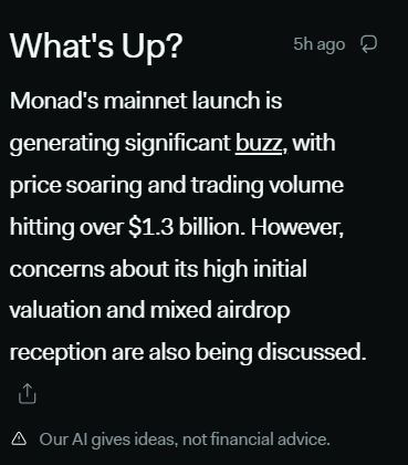 От нуля до героя: LunarCrush раскрывает, как запуск Monad привел к росту взаимодействия на 550× и занял место в десятке лучших AltRank