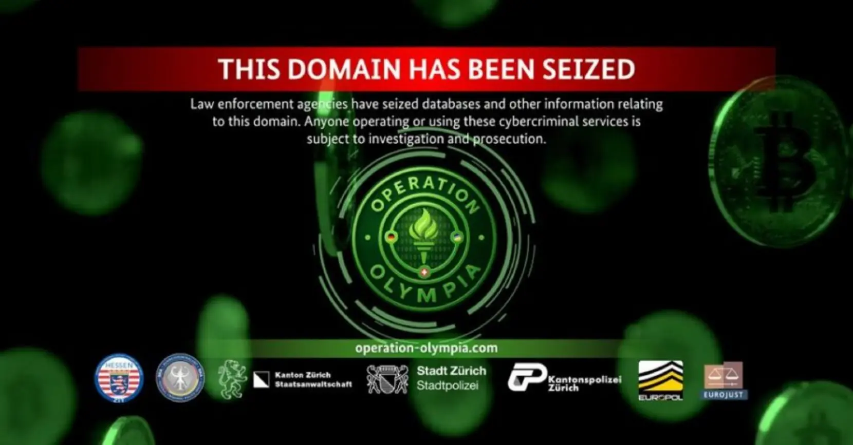 Европол ликвидировал криптомиксер на $1,4 млрд, изъяв $27 млн и 12 ТБ данных