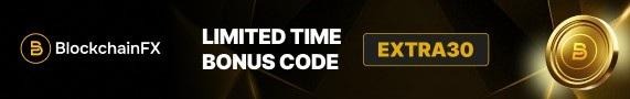 Цена XRP демонстрирует небольшой недельный рост, пока инвесторы обращают внимание на BlockchainFX, предлагающий 30% бонус