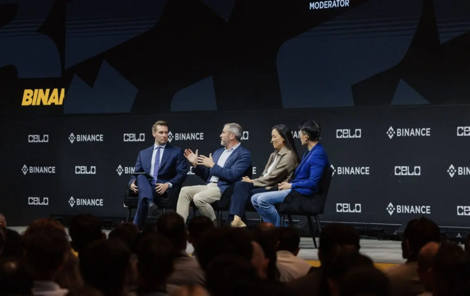 Руководители Ripple, Solana и Binance о рыночных изменениях на Binance Blockchain Week 2025