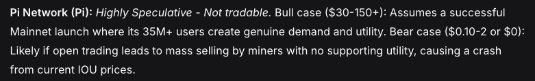 Китайский ИИ DeepSeek прогнозирует цены XRP, Cardano и Pi Coin к концу 2025 года