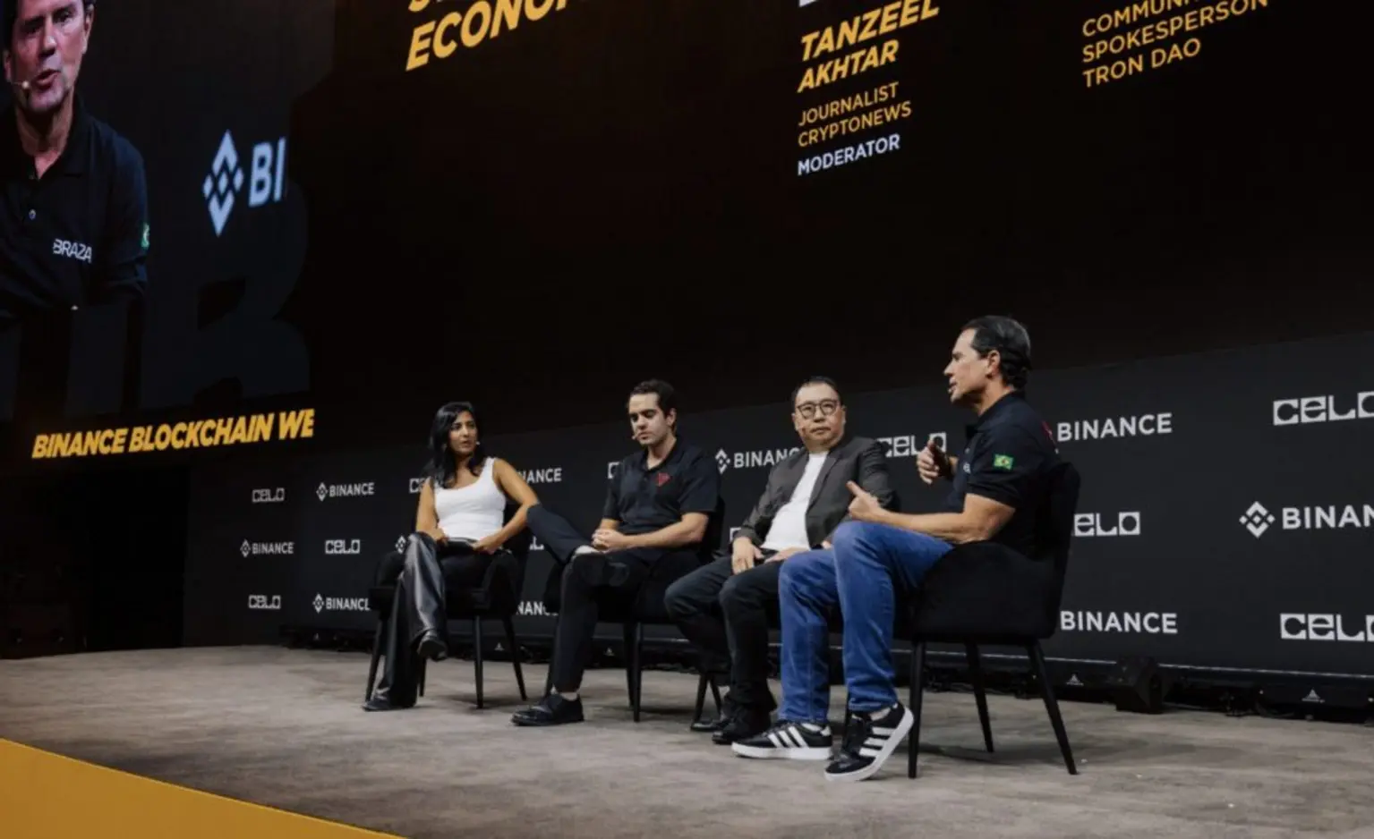 Стейблкоины и токенизированные платежи в центре внимания Binance Blockchain Week
