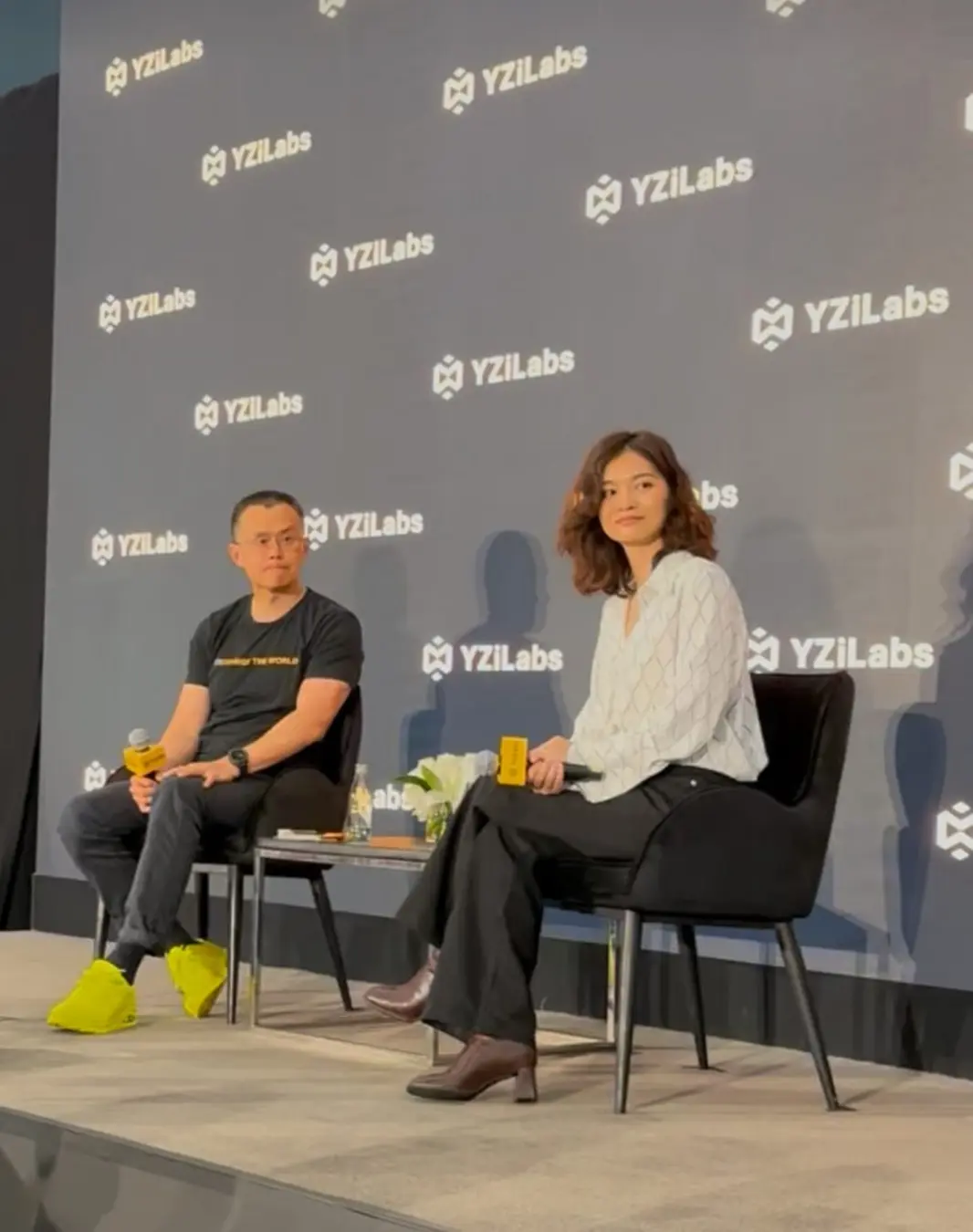 Глава Binance Чанпэн Чжао: США могут стать мировой криптостолицей