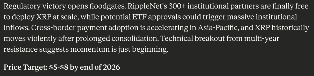 Ведущий ИИ Claude прогнозирует цену XRP, Solana и PEPE к концу 2025 года